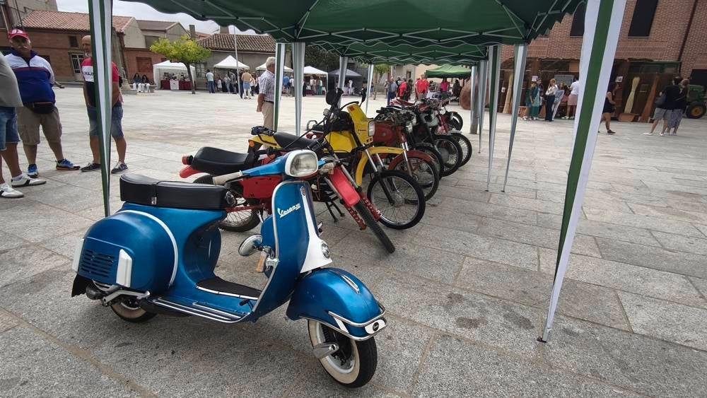 Una mirada a los mercados de antes en Villoria