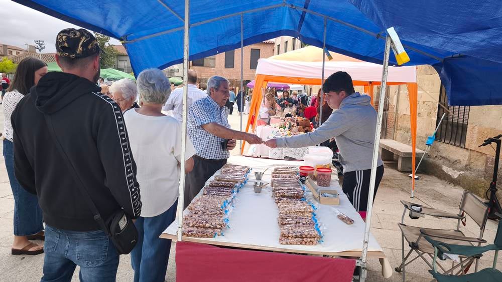 Una mirada a los mercados de antes en Villoria