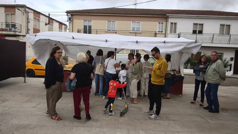 Una mirada a los mercados de antes en Villoria