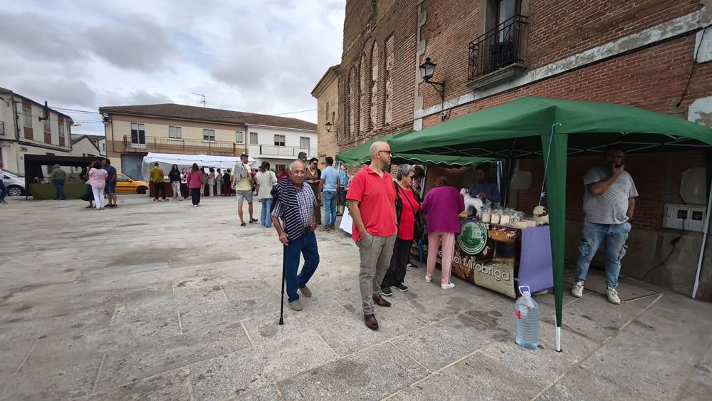 Una mirada a los mercados de antes en Villoria