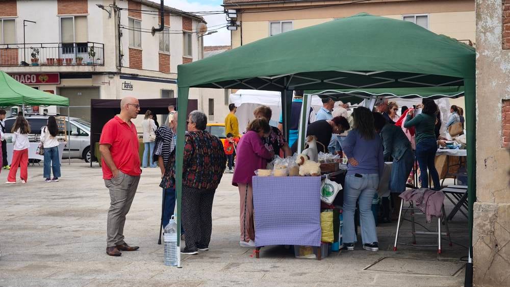 Una mirada a los mercados de antes en Villoria