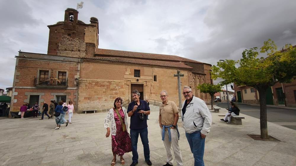 Una mirada a los mercados de antes en Villoria
