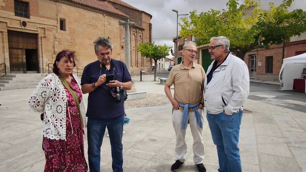 Una mirada a los mercados de antes en Villoria