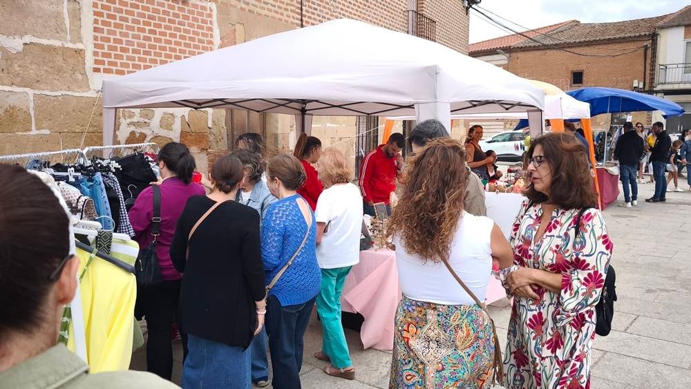 Una mirada a los mercados de antes en Villoria