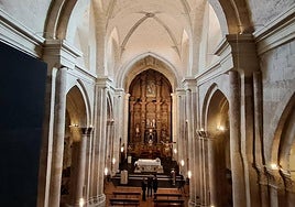 El nuevo interior de San Martín de Tours en Salamanca.