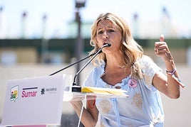 La vicepresidenta segunda y ministra de Trabajo, Yolanda Díaz.