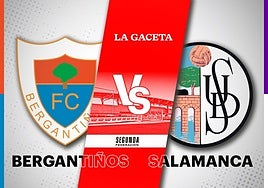 Bergantiños - Salamanca UDS: horario y cómo ver en directo y por TV el partido de Segunda Federación