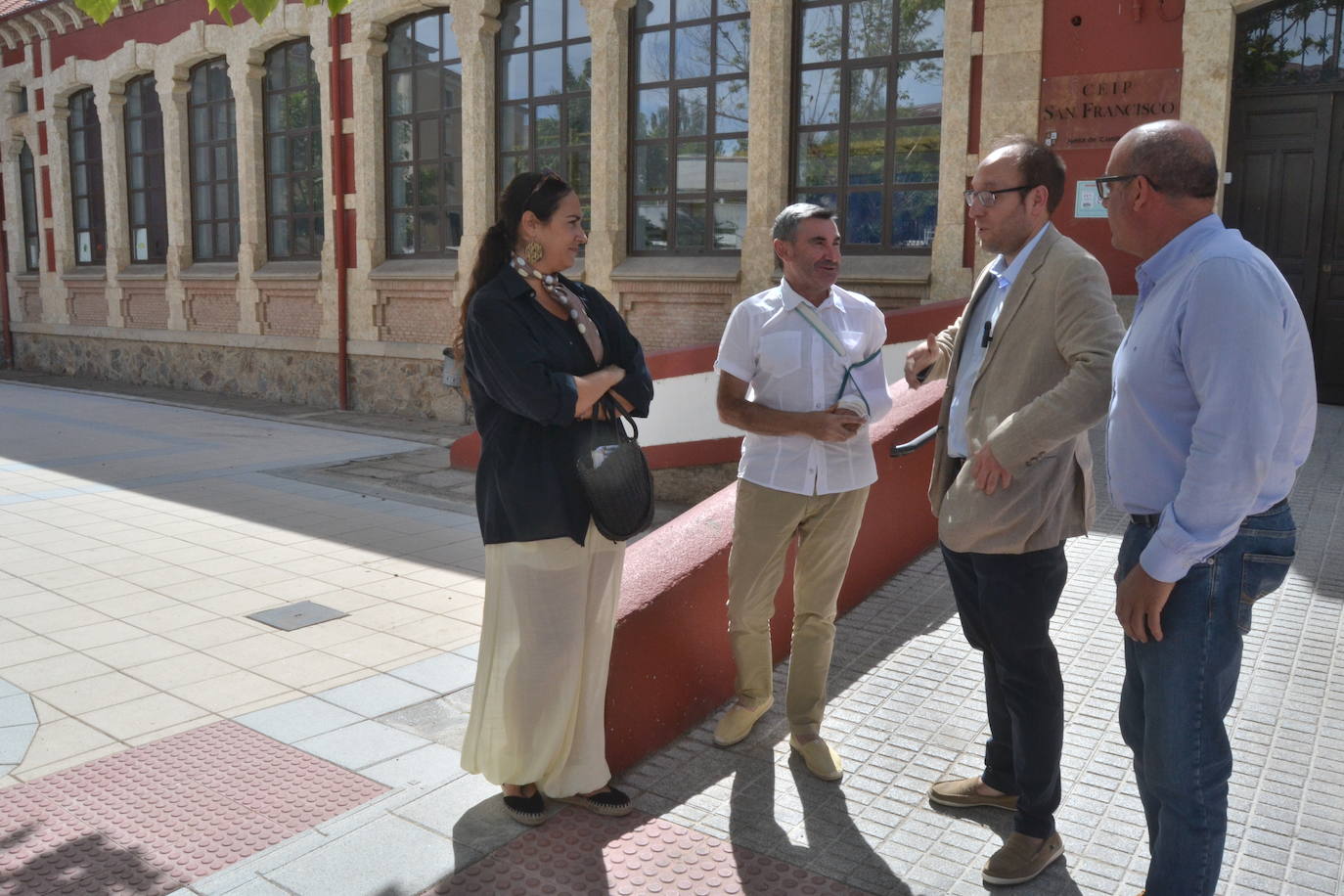 Ciudad Rodrigo invierte más de 60.000 euros en mejoras para el colegio San Francisco