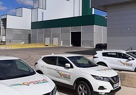 Las innovadoras instalaciones de Cuperal en Vitigudino.