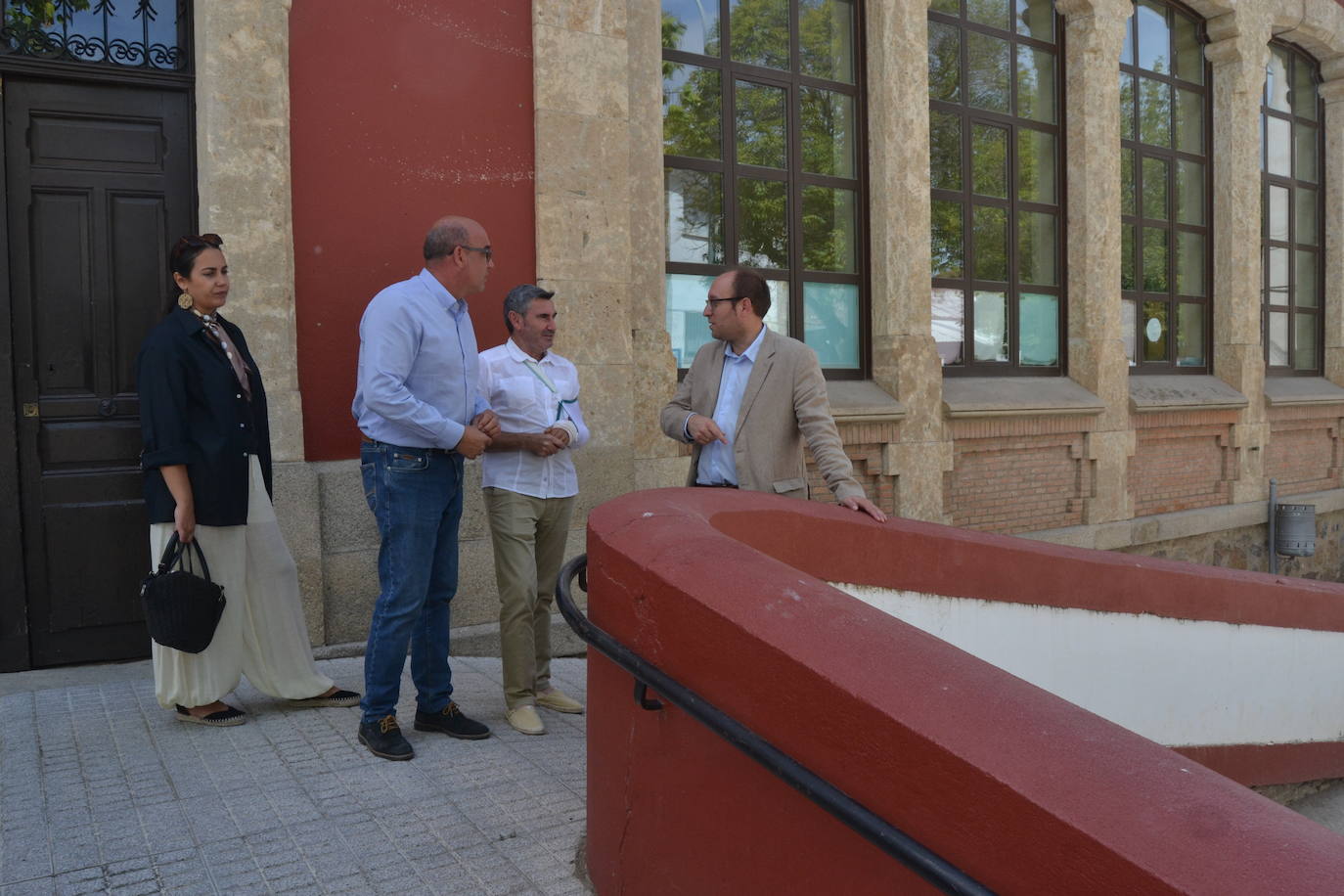 Ciudad Rodrigo invierte más de 60.000 euros en mejoras para el colegio San Francisco