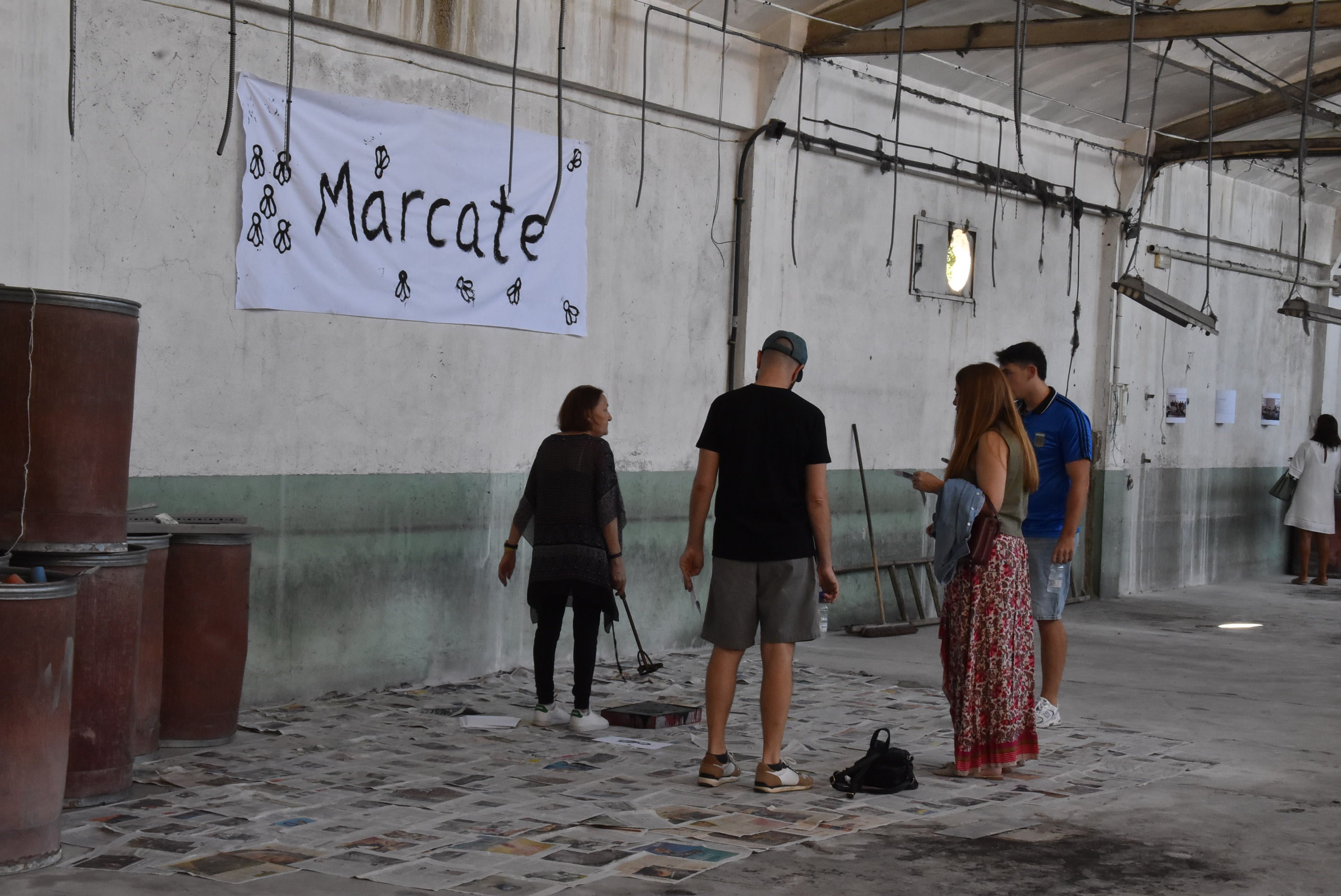 Fábricas textiles cerradas en Béjar para reconvertirlas en espacios de arte