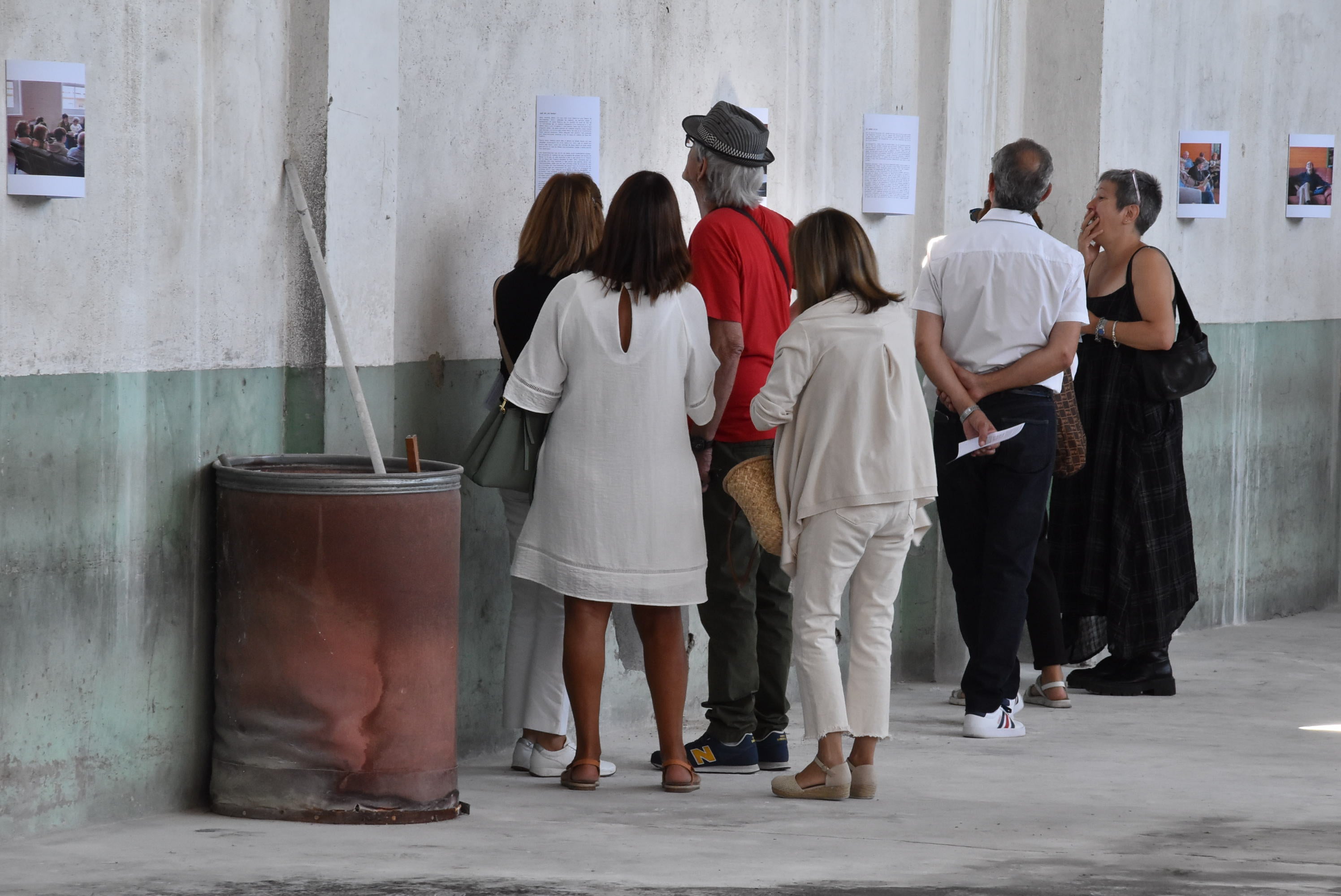 Fábricas textiles cerradas en Béjar para reconvertirlas en espacios de arte