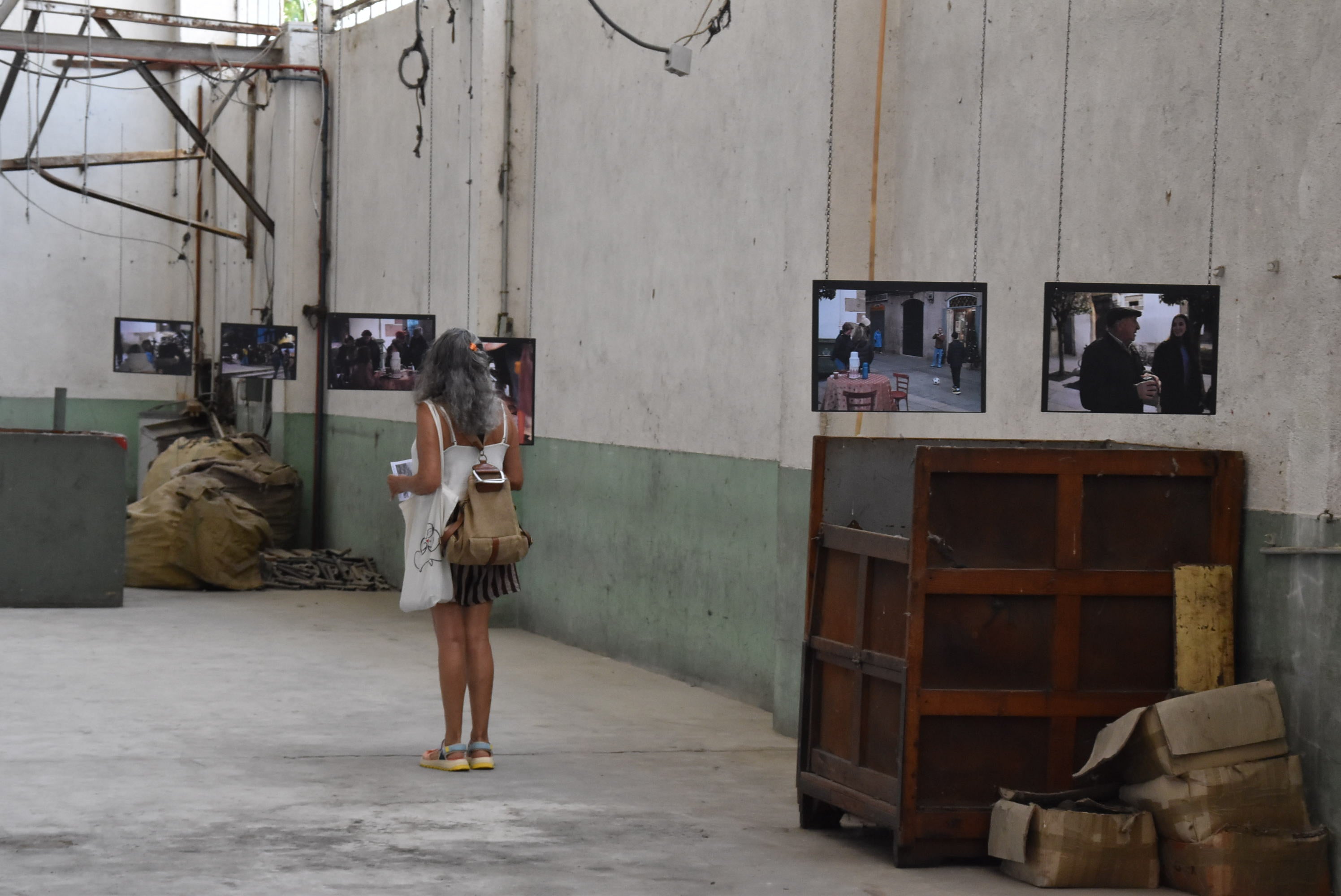 Fábricas textiles cerradas en Béjar para reconvertirlas en espacios de arte