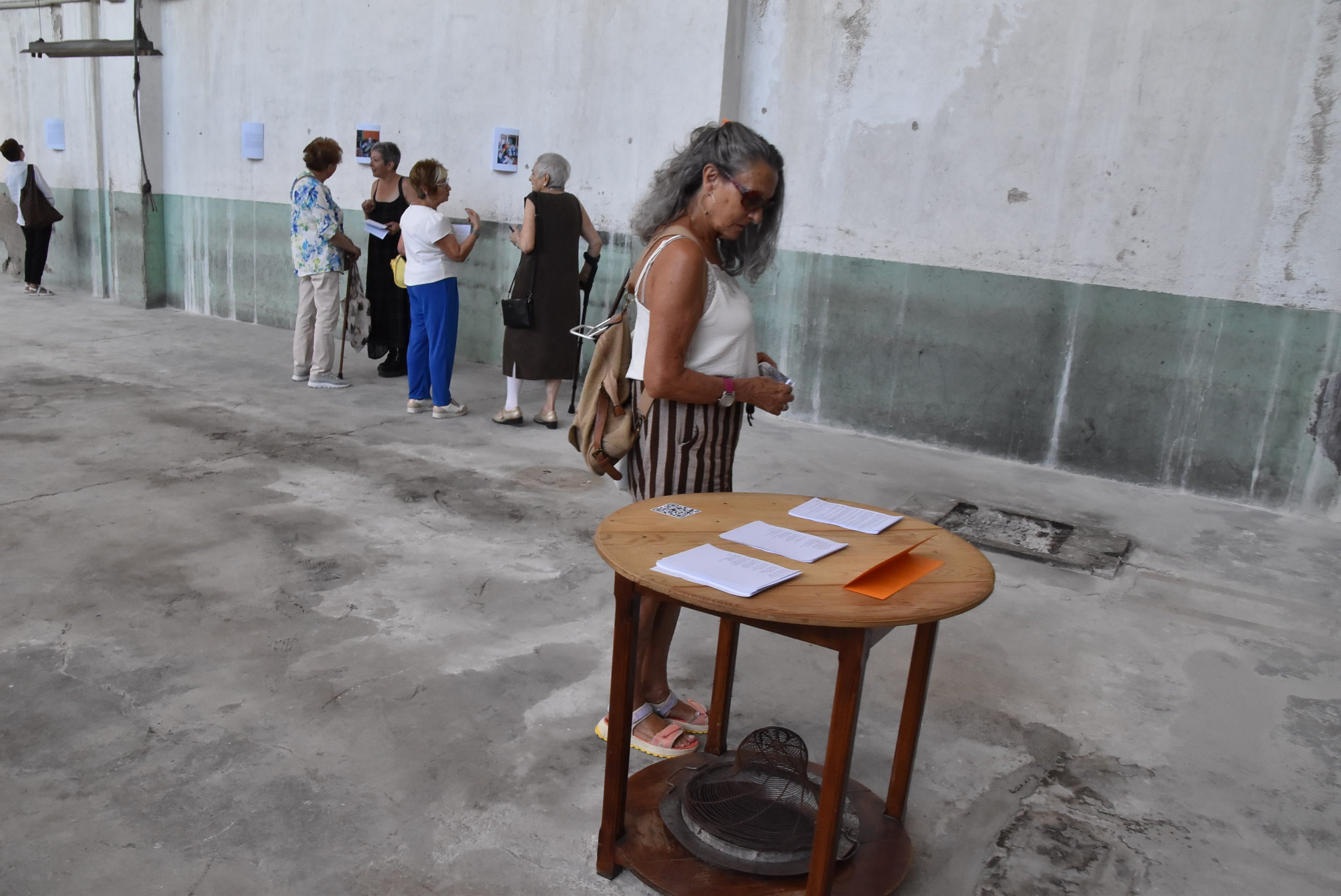 Fábricas textiles cerradas en Béjar para reconvertirlas en espacios de arte