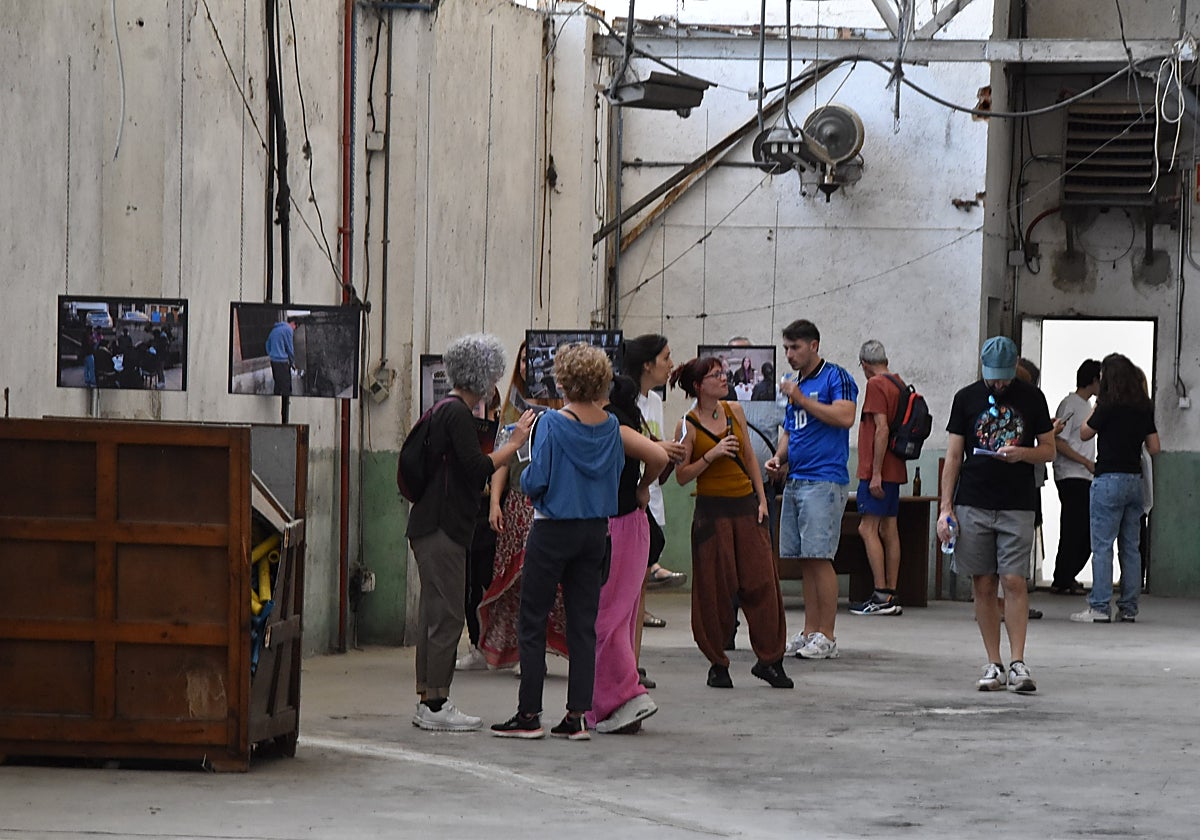 Fábricas textiles cerradas en Béjar para reconvertirlas en espacios de arte