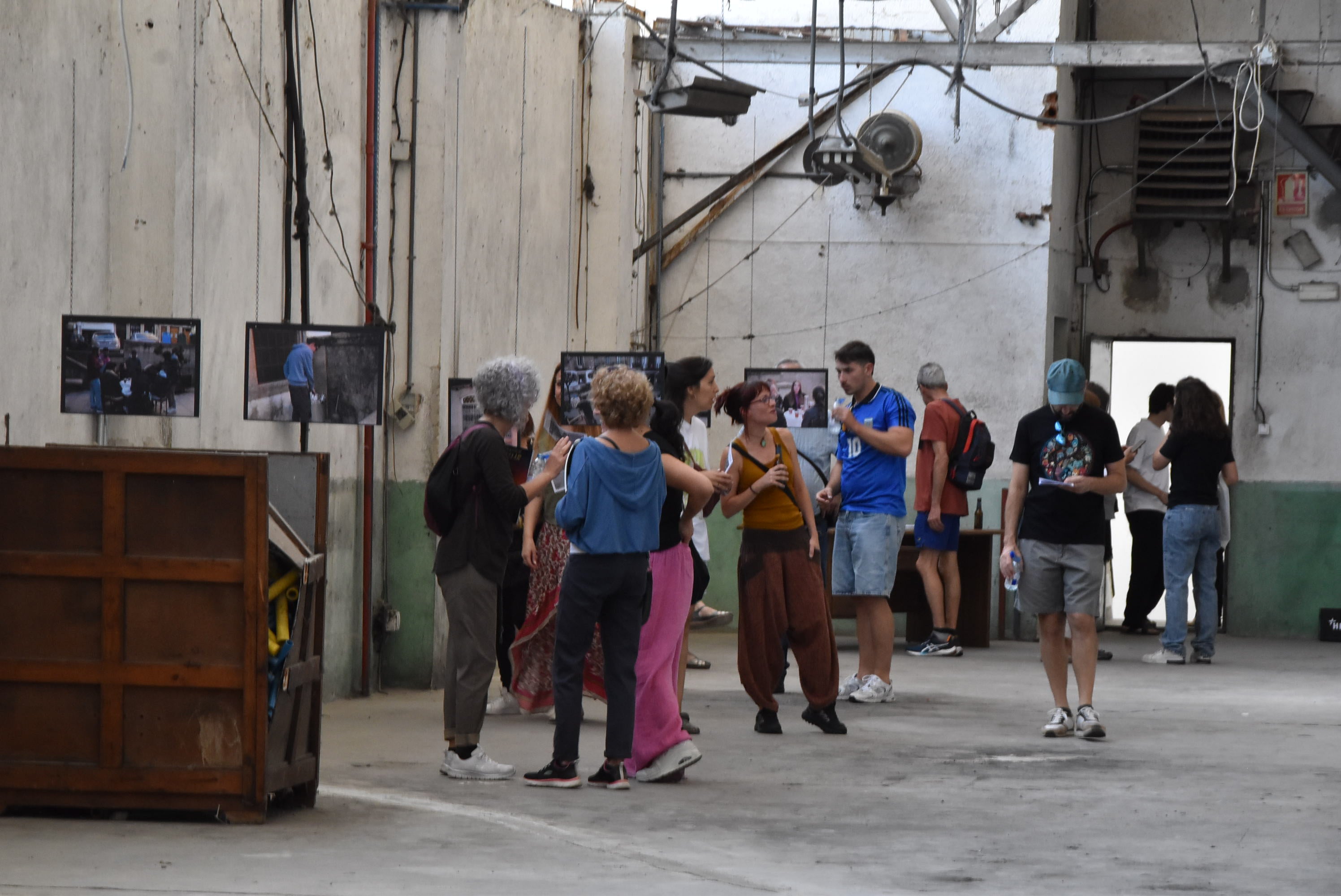 Fábricas textiles cerradas en Béjar para reconvertirlas en espacios de arte