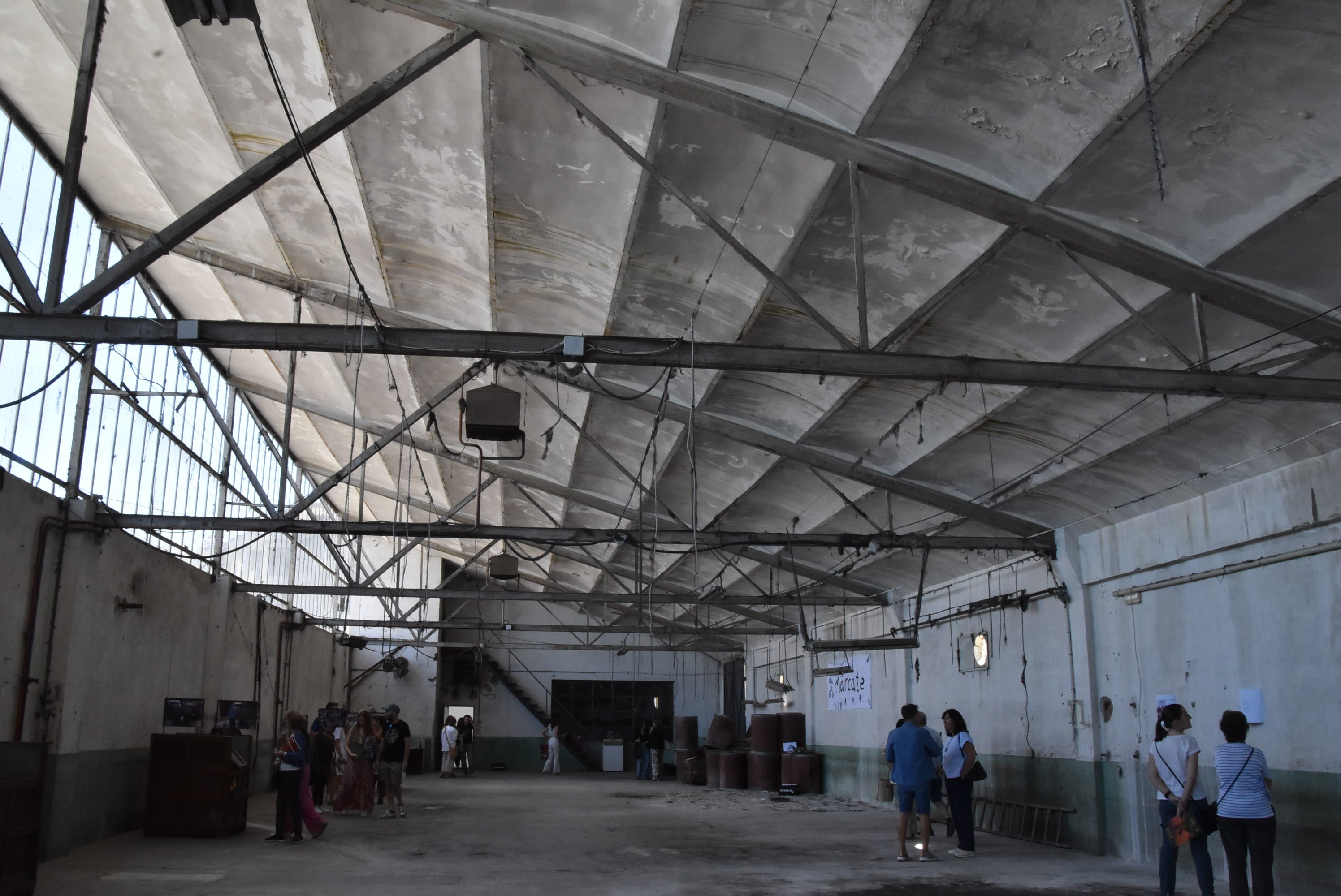 Fábricas textiles cerradas en Béjar para reconvertirlas en espacios de arte