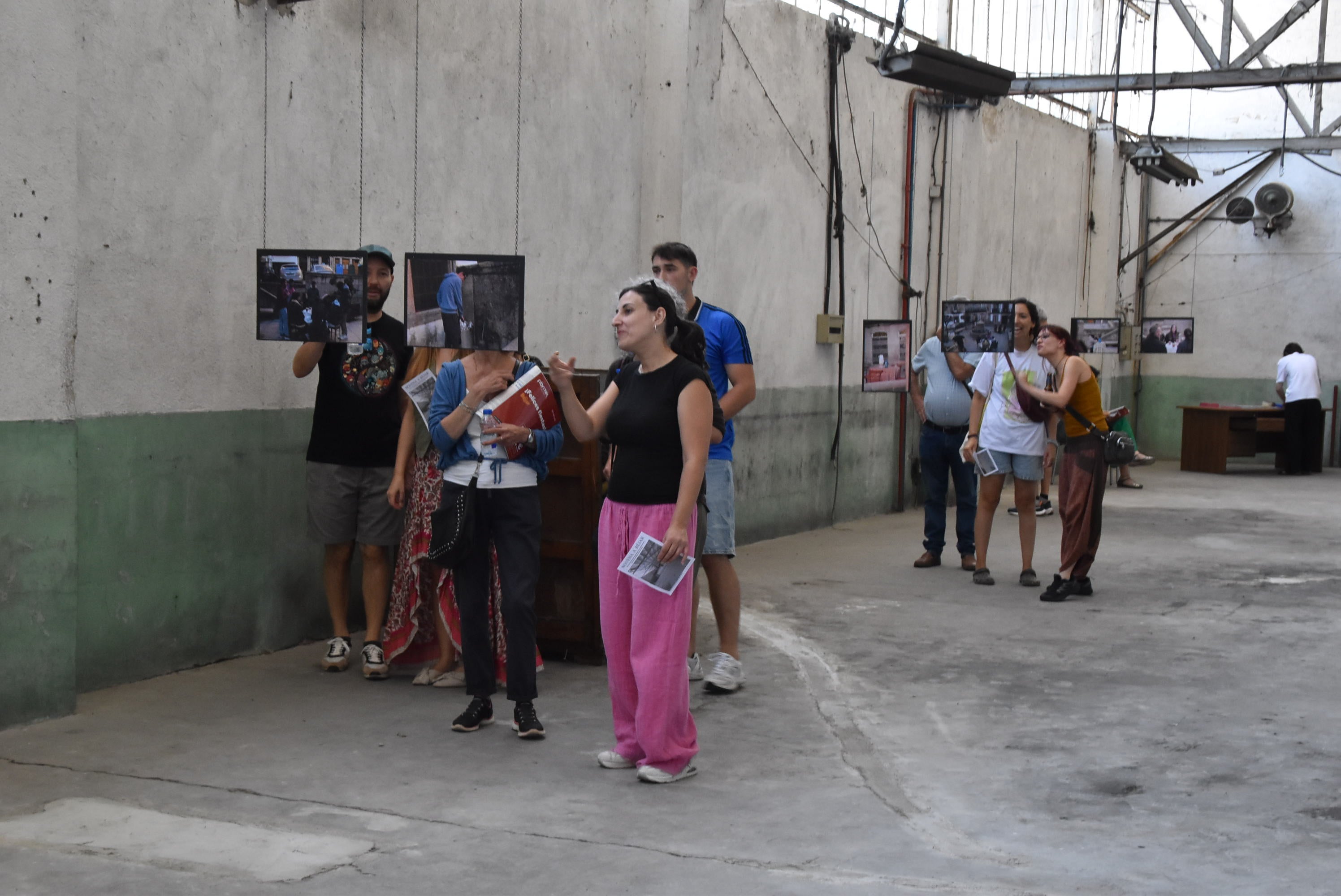 Fábricas textiles cerradas en Béjar para reconvertirlas en espacios de arte