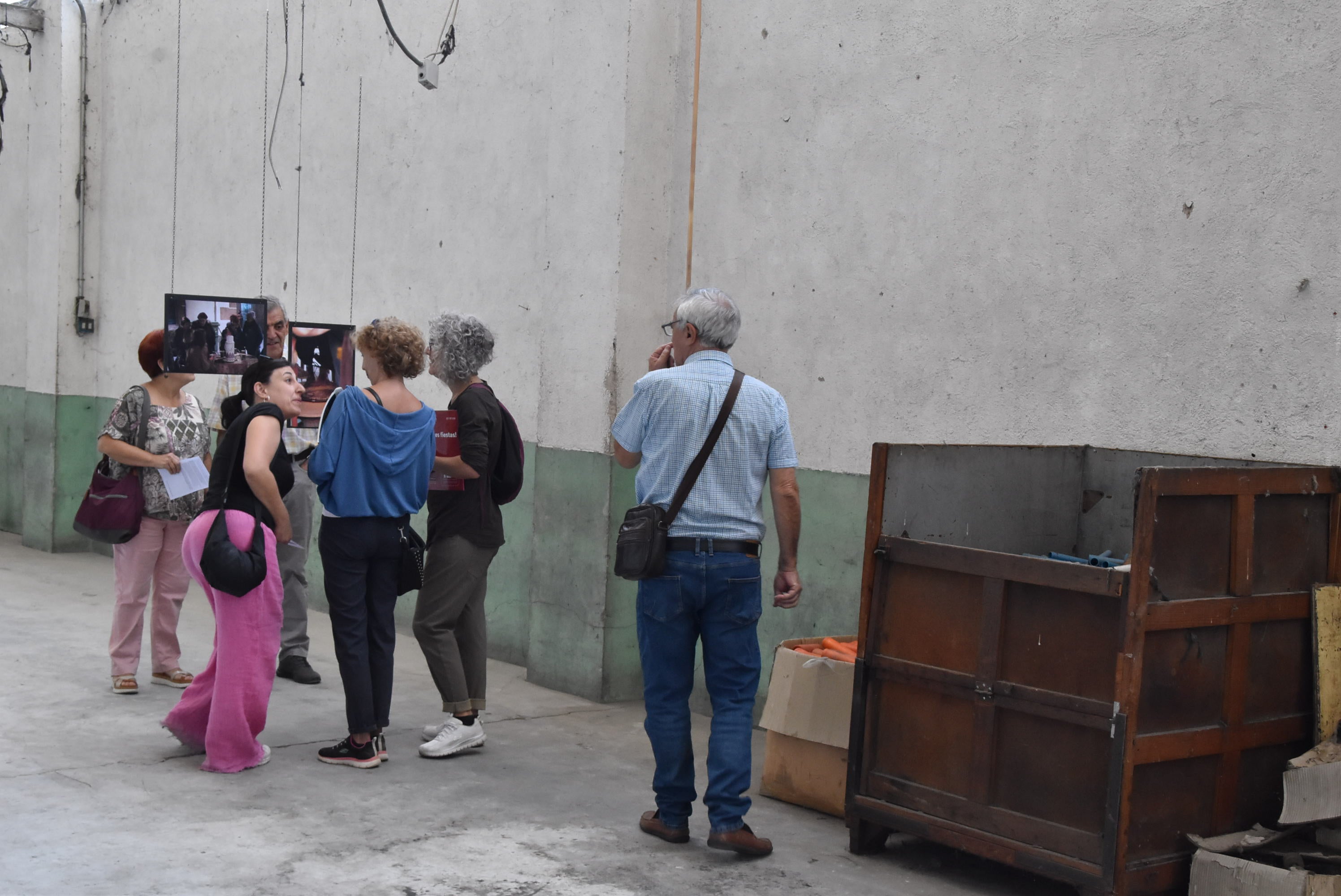 Fábricas textiles cerradas en Béjar para reconvertirlas en espacios de arte