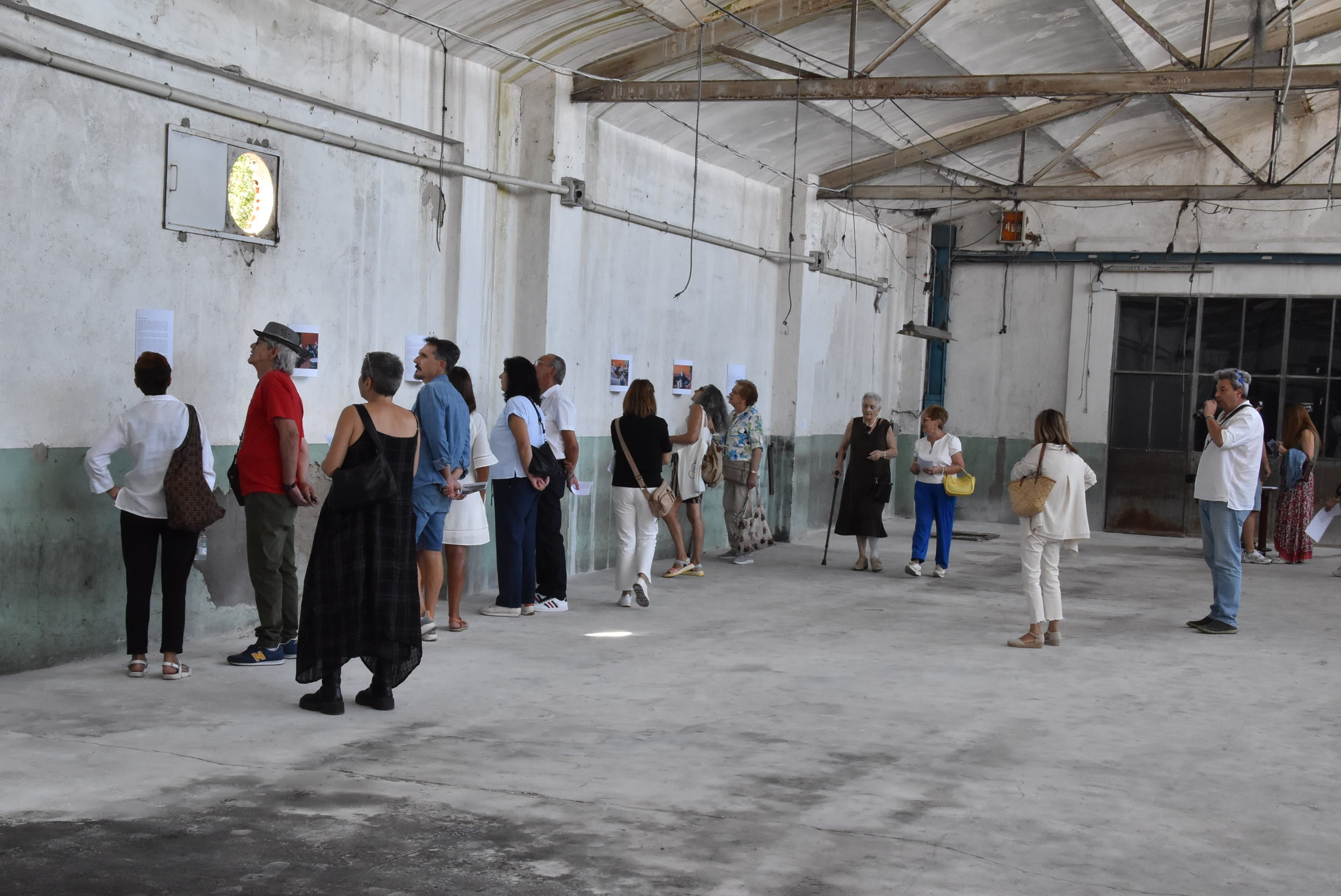 Fábricas textiles cerradas en Béjar para reconvertirlas en espacios de arte