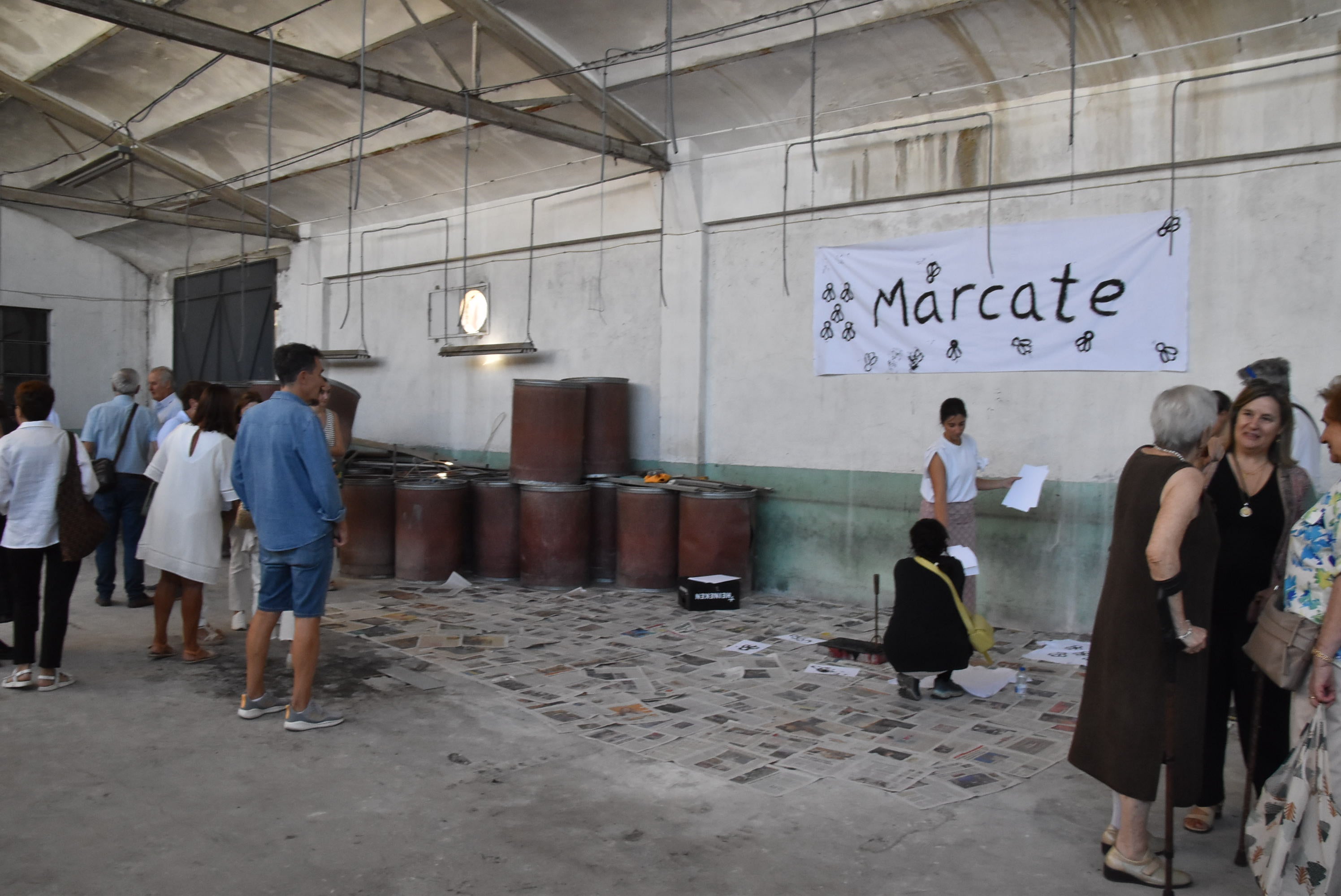 Fábricas textiles cerradas en Béjar para reconvertirlas en espacios de arte