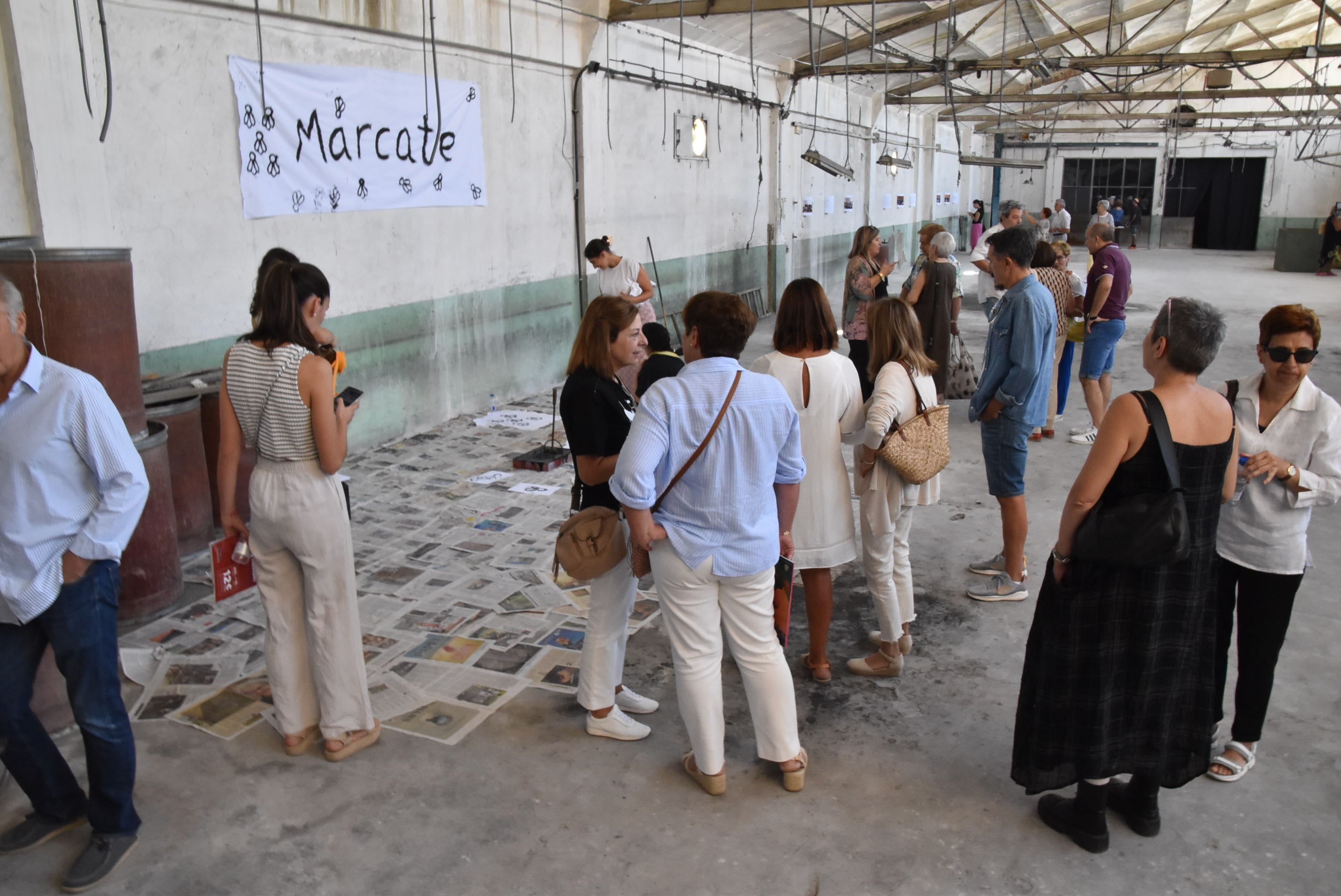 Fábricas textiles cerradas en Béjar para reconvertirlas en espacios de arte