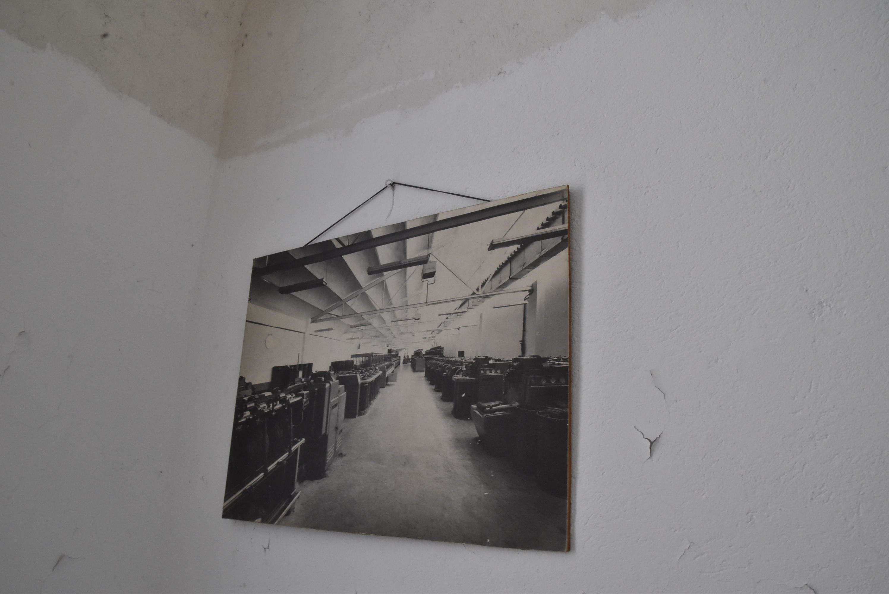 Fábricas textiles cerradas en Béjar para reconvertirlas en espacios de arte