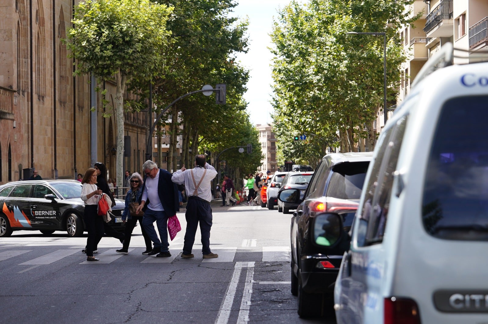 Las obras de Torres Villarroel y María Auxiliadora complican el tráfico