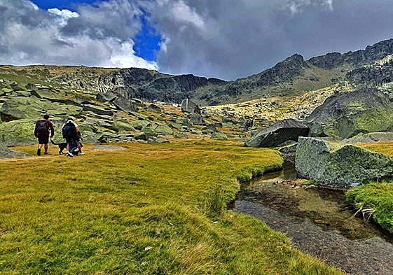 Imagen de la finca de Hoya Moros, donde la Junta de Castilla y León invertirá la cantidad de 202.315 euros para su conservación.