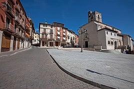 Municipio de Castilla y León con menos temperatura este martes.