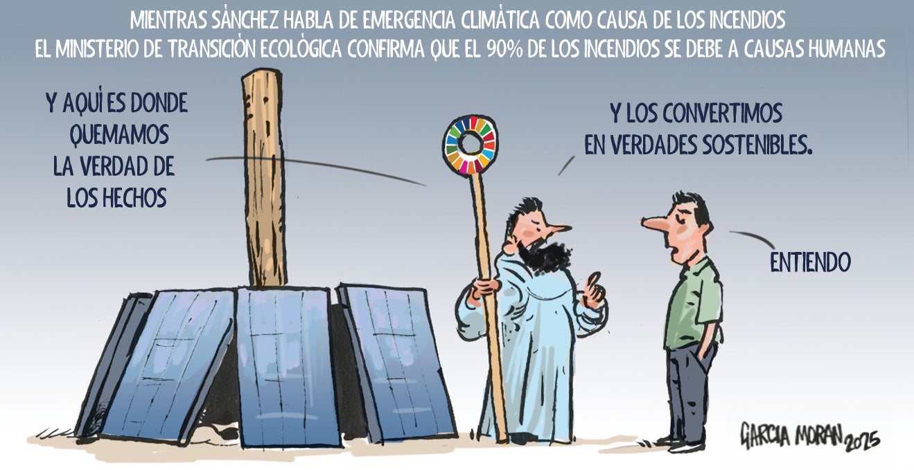 La viñeta de Morán