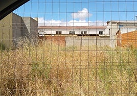 Piden sanciones para los propietarios que no cumplan la ordenanza sobre limpieza y mantenimiento de solares en Peñaranda