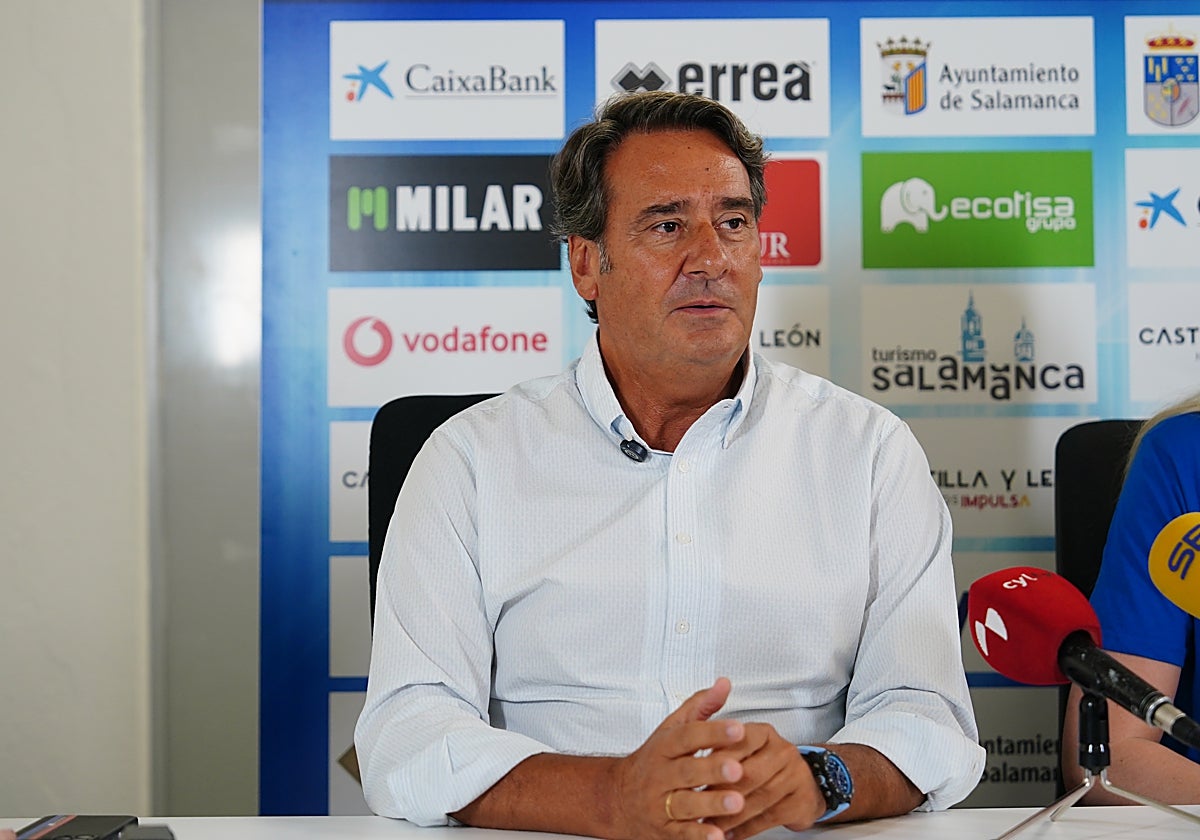 Jorge Recio, presidente del Perfumerías Avenida.