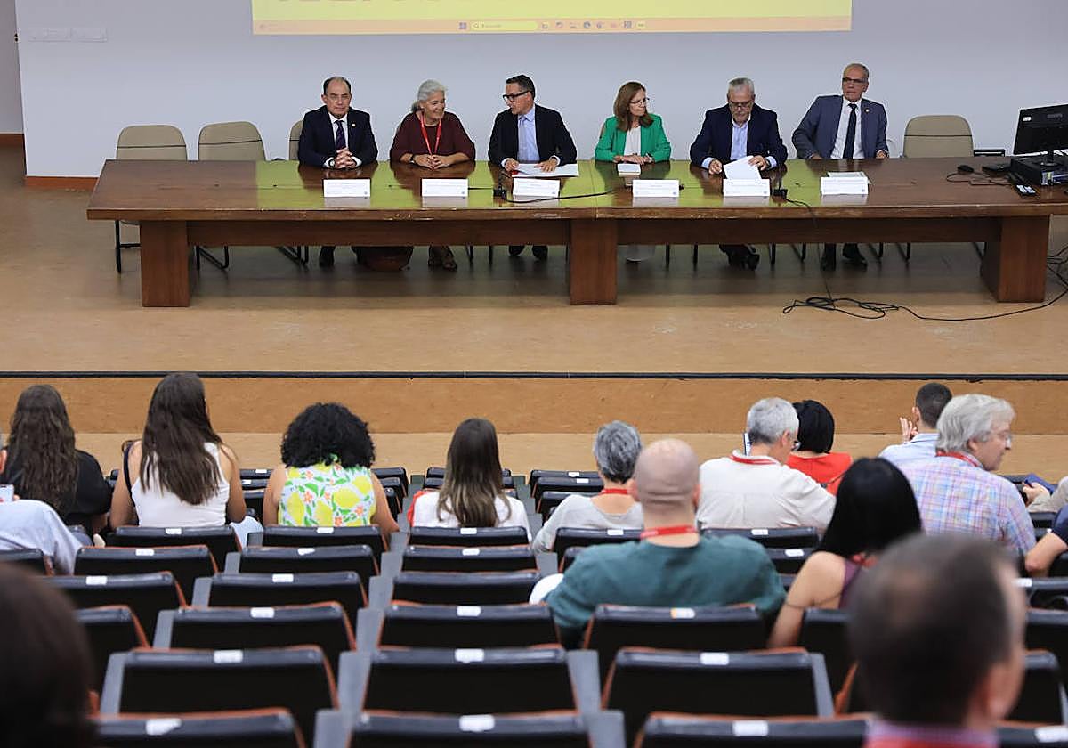 Jornada inaugural del XXXI Congreso de la Sociedad Española Anatómica.