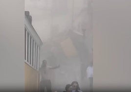 Al menos 15 muertos al descarrilar un funicular en Lisboa