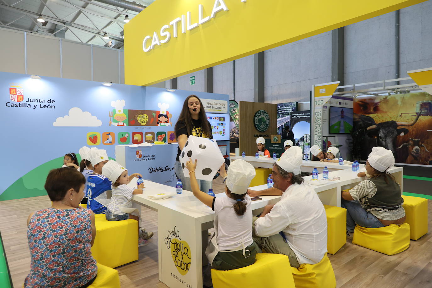 Las mejores imágenes del primer día de Salamaq 2025