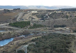 Imagen de archivo de las instalaciones de Saelices el Chico