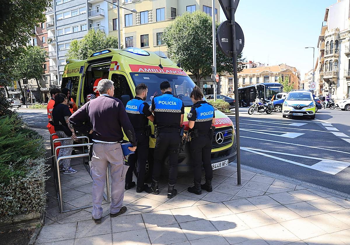 Herido un motorista de 77 años en una colisión con un camión en la ...