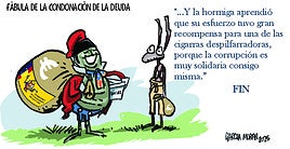 La viñeta de Morán