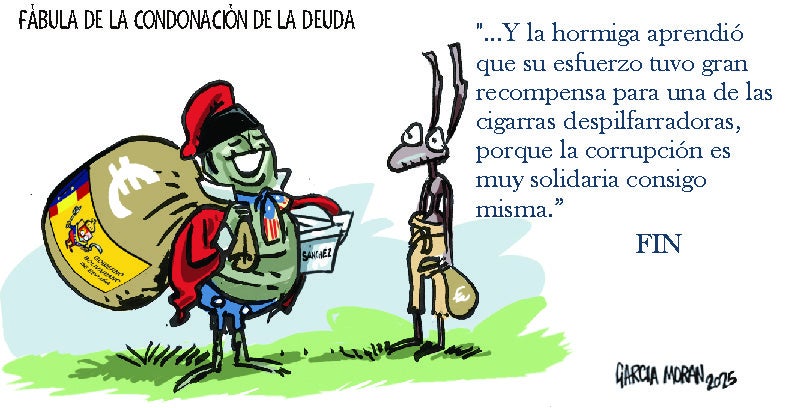 La viñeta de Morán
