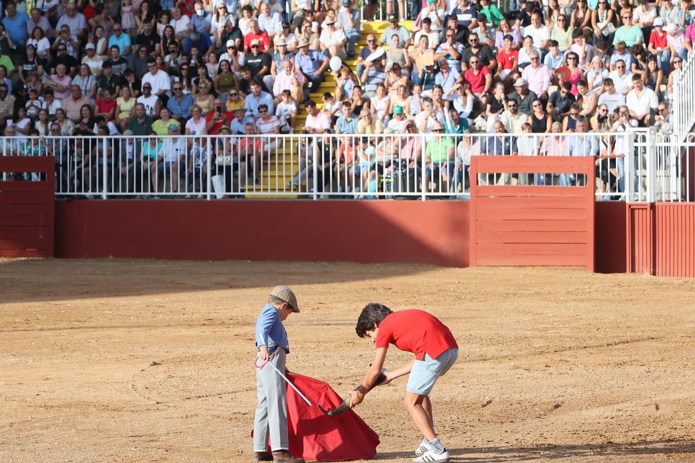 Dos orejas para Berdejo, Vanegas y Panero