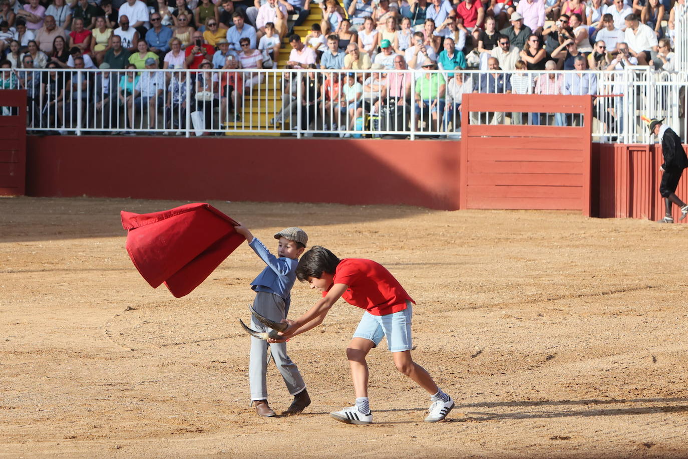 Dos orejas para Berdejo, Vanegas y Panero