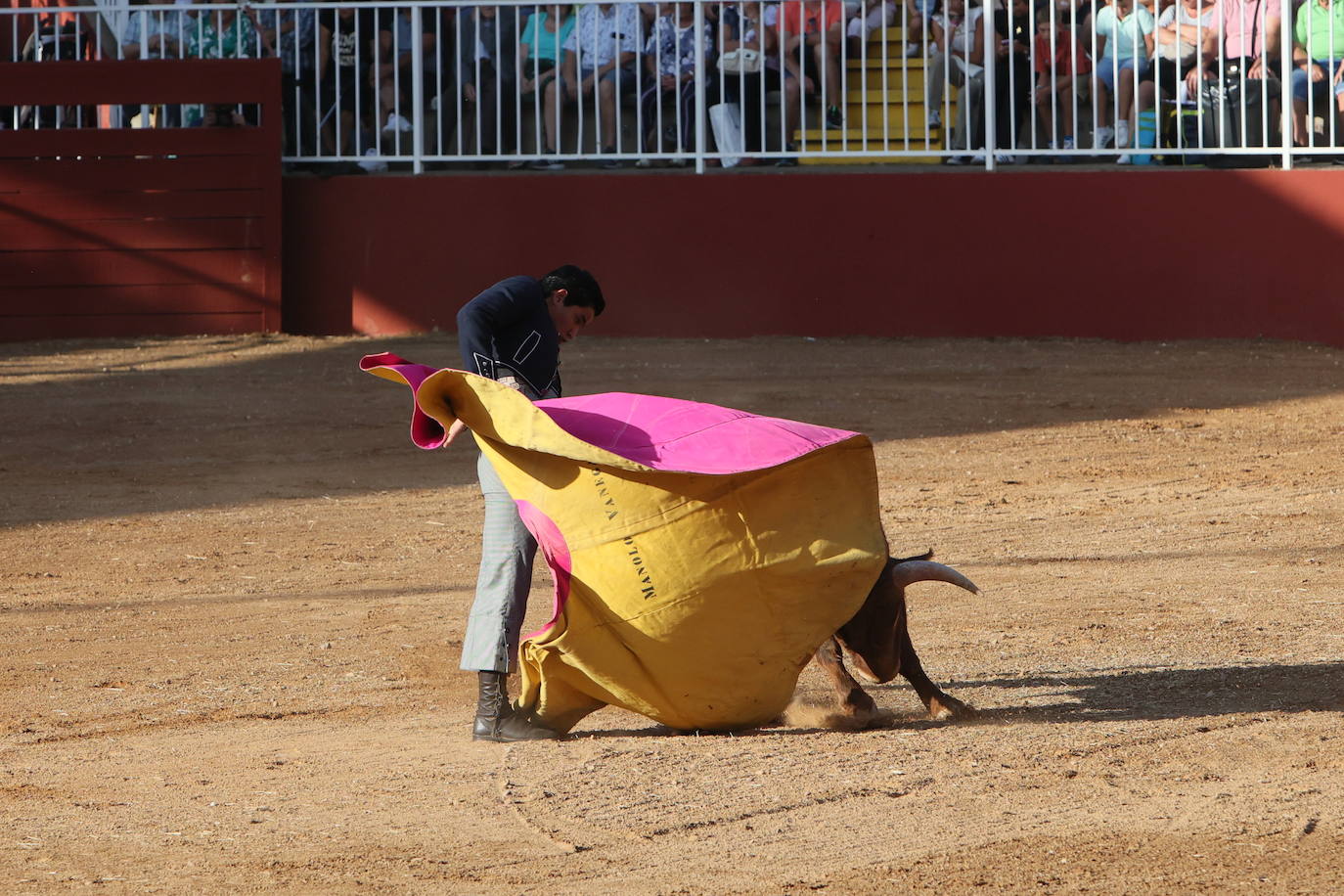 Dos orejas para Berdejo, Vanegas y Panero