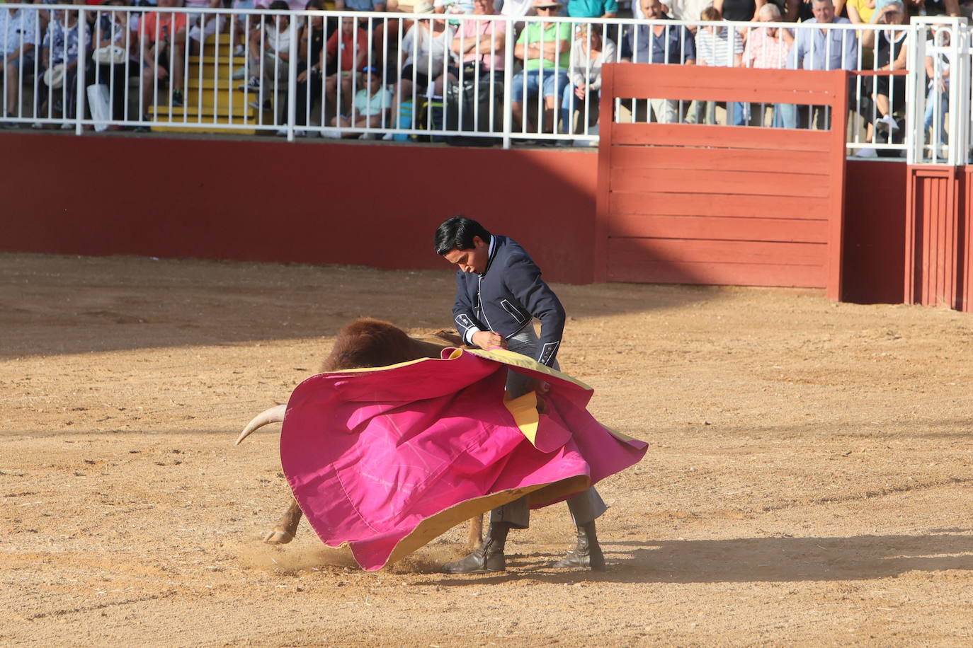 Dos orejas para Berdejo, Vanegas y Panero
