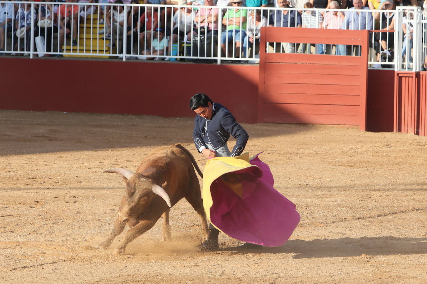 Dos orejas para Berdejo, Vanegas y Panero