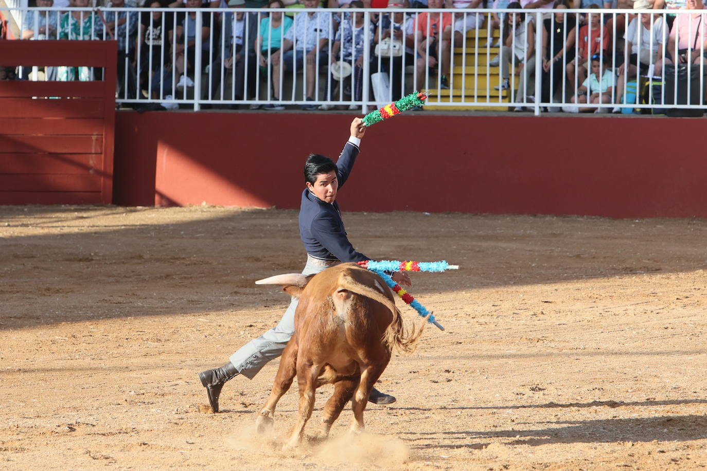 Dos orejas para Berdejo, Vanegas y Panero