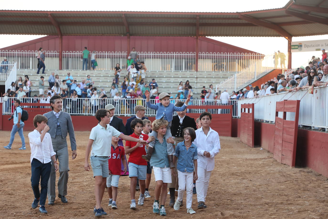 Dos orejas para Berdejo, Vanegas y Panero