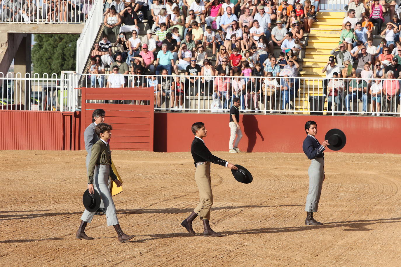 Dos orejas para Berdejo, Vanegas y Panero
