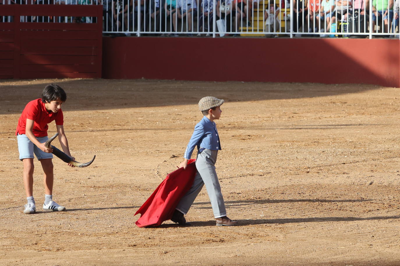 Dos orejas para Berdejo, Vanegas y Panero