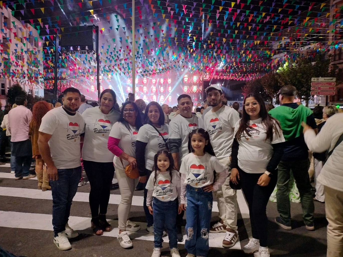 La Misión triunfa en la primera noche de verbena de las fiestas de Béjar